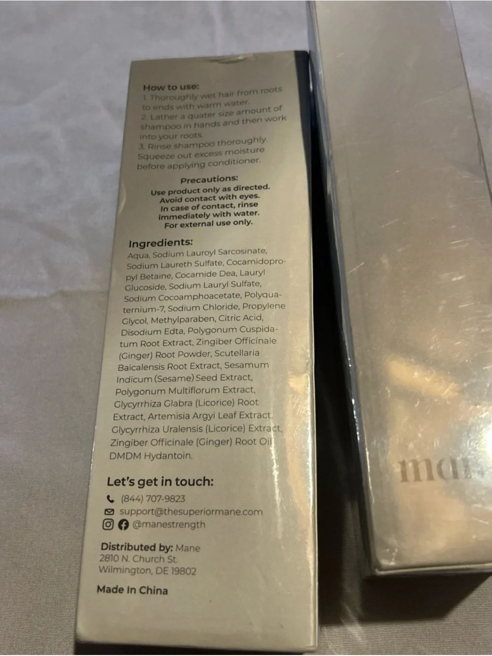 Mane root activator shampoo 8.5oz (2)